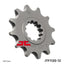 Sprocket Front 12T 420 JT SPROCKETS JT SPROCKETS MOTOVEIKALS 21