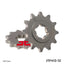 Sprocket Front 12T 420 JT SPROCKETS JT SPROCKETS MOTOVEIKALS 21