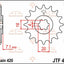 Sprocket Front 12T 420 JT SPROCKETS JT SPROCKETS MOTOVEIKALS 21