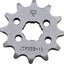 Sprocket Front 12T 420 JT SPROCKETS JT SPROCKETS MOTOVEIKALS 21