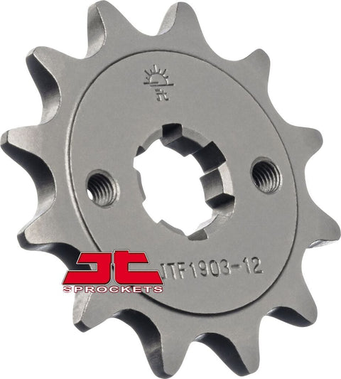 Sprocket Front 12T 520 JT SPROCKETS JT SPROCKETS MOTOVEIKALS 21