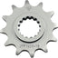 Sprocket Front 12T 520 JT SPROCKETS JT SPROCKETS MOTOVEIKALS 21