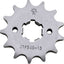 Sprocket Front 13T 428 JT SPROCKETS JT SPROCKETS MOTOVEIKALS 21
