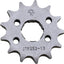 Sprocket Front 13T 428 JT SPROCKETS JT SPROCKETS MOTOVEIKALS 21