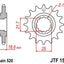 Sprocket Front 13T 520 JT SPROCKETS JT SPROCKETS MOTOVEIKALS 21