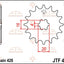 Sprocket Front 14T 428 JT SPROCKETS JT SPROCKETS MOTOVEIKALS 21