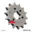 Sprocket Front 14T 428 JT SPROCKETS JT SPROCKETS MOTOVEIKALS 21