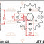 Sprocket Front 14T 428 JT SPROCKETS JT SPROCKETS MOTOVEIKALS 21