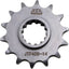 Sprocket Front 14T 428 JT SPROCKETS JT SPROCKETS MOTOVEIKALS 21