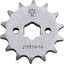Sprocket Front 14T 428 JT SPROCKETS JT SPROCKETS MOTOVEIKALS 21