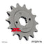 Sprocket Front 14T 520 JT SPROCKETS JT SPROCKETS MOTOVEIKALS 21