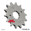 Sprocket Front 14T 520 JT SPROCKETS JT SPROCKETS MOTOVEIKALS 21