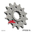 Sprocket Front 14T 520 JT SPROCKETS JT SPROCKETS MOTOVEIKALS 21