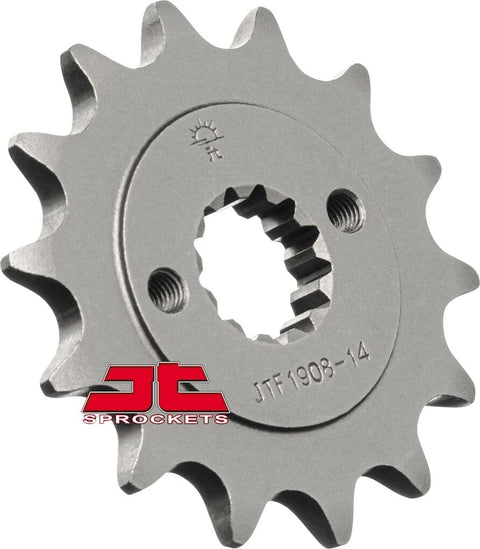 Sprocket Front 14T 520 JT SPROCKETS JT SPROCKETS MOTOVEIKALS 21