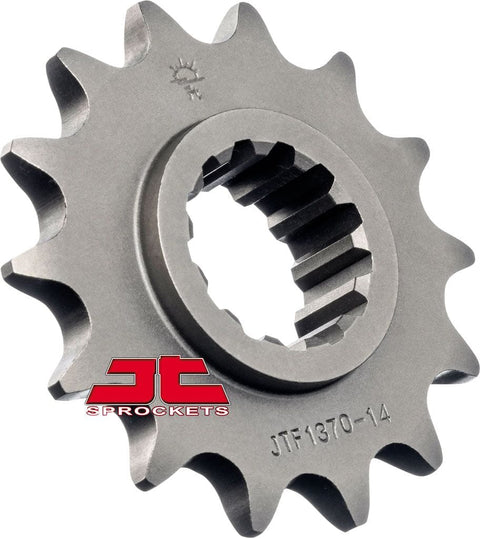 Sprocket Front 14T 525 JT SPROCKETS JT SPROCKETS MOTOVEIKALS 21