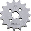 Sprocket Front 15T 420 JT SPROCKETS JT SPROCKETS MOTOVEIKALS 21