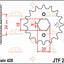 Sprocket Front 15T 428 JT SPROCKETS JT SPROCKETS MOTOVEIKALS 21