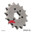Sprocket Front 15T 428 JT SPROCKETS JT SPROCKETS MOTOVEIKALS 21