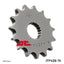 Sprocket Front 15T 428 JT SPROCKETS JT SPROCKETS MOTOVEIKALS 21