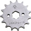 Sprocket Front 15T 428 JT SPROCKETS JT SPROCKETS MOTOVEIKALS 21