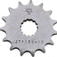 Sprocket Front 15T 428 JT SPROCKETS JT SPROCKETS MOTOVEIKALS 21