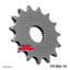 Sprocket Front 15T 520 JT SPROCKETS JT SPROCKETS MOTOVEIKALS 21