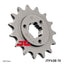 Sprocket Front 15T 520 JT SPROCKETS JT SPROCKETS MOTOVEIKALS 21