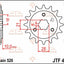 Sprocket Front 15T 520 JT SPROCKETS JT SPROCKETS MOTOVEIKALS 21