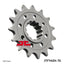 Sprocket Front 15T 520 JT SPROCKETS JT SPROCKETS MOTOVEIKALS 21