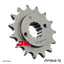 Sprocket Front 15T 520 JT SPROCKETS JT SPROCKETS MOTOVEIKALS 21