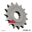 Sprocket Front 15T 532 JT SPROCKETS JT SPROCKETS MOTOVEIKALS 21