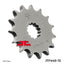 Sprocket Front 15T 532 JT SPROCKETS JT SPROCKETS MOTOVEIKALS 21
