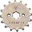Sprocket Front 16T 420 JT SPROCKETS JT SPROCKETS MOTOVEIKALS 21