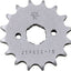Sprocket Front 16T 428 JT SPROCKETS JT SPROCKETS MOTOVEIKALS 21