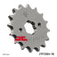 Sprocket Front 16T 428 JT SPROCKETS JT SPROCKETS MOTOVEIKALS 21