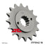 Sprocket Front 16T 520 JT SPROCKETS JT SPROCKETS MOTOVEIKALS 21