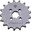 Sprocket Front 17T 420 JT SPROCKETS JT SPROCKETS MOTOVEIKALS 21