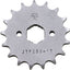 Sprocket Front 17T 428 JT SPROCKETS JT SPROCKETS MOTOVEIKALS 21