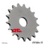Sprocket Front 17T 520 JT SPROCKETS JT SPROCKETS MOTOVEIKALS 21