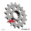 Sprocket Front 17T 520 JT SPROCKETS JT SPROCKETS MOTOVEIKALS 21