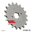 Sprocket Front 18T 520 JT SPROCKETS JT SPROCKETS MOTOVEIKALS 21