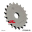 Sprocket Front 20T 428 JT SPROCKETS JT SPROCKETS MOTOVEIKALS 21