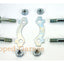Sprocket mounting set for Suzuki K 50 Mokick DIVERSE / IMPORT MOTOVEIKALS 21