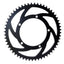 sprocket Premium 56 teeth 428 5-fold screwed aluminum black for Sherco SM 50, SE 50 Euro5 2020- 101 OCTANE MOTOVEIKALS 21