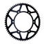 sprocket Premium 66 teeth 420 black for Fantic XM50, XE50 2018- Euro4, Euro5 101 OCTANE MOTOVEIKALS 21