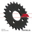 Sprocket Rear 24T 520 JT SPROCKETS JT SPROCKETS MOTOVEIKALS 21