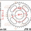Sprocket Rear 30T 520 JT SPROCKETS JT SPROCKETS MOTOVEIKALS 21