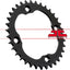 Sprocket Rear 35T 520 JT SPROCKETS JT SPROCKETS MOTOVEIKALS 21