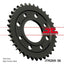Sprocket Rear 36T 428 JT SPROCKETS JT SPROCKETS MOTOVEIKALS 21