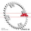 Sprocket Rear 36T 520 JT SPROCKETS JT SPROCKETS MOTOVEIKALS 21